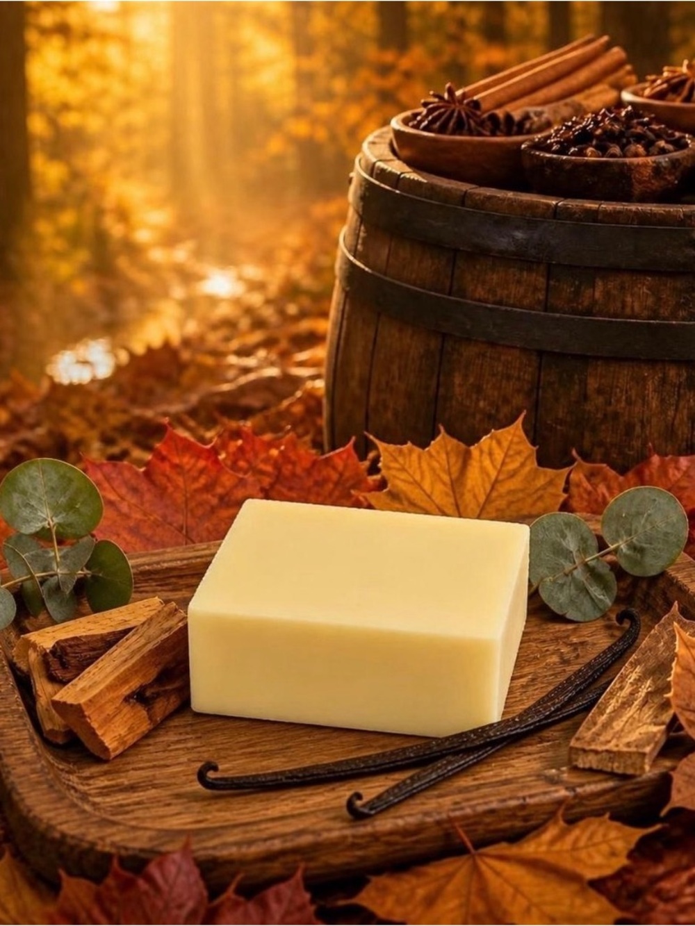 Donkey Milk Soap Lather Rich Skin Nutrition Orchid & Vine Warm Vanilla Oak
